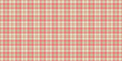 Sexy pattern fabric tartan, knot seamless plaid textile. Merry christmas check texture background in light and red colors. vector