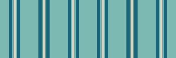Fanufactory background texture stripe, structure seamless lines. Pcrapbook textile pattern vertical fabric in cyan and teal colors. vector