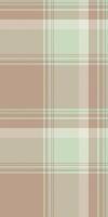 Subtle pastel plaid pattern in beige, mint, and cream. Perfect for textile design, website backgrounds, or stationery. Evokes feelings of calm and serenity. vector