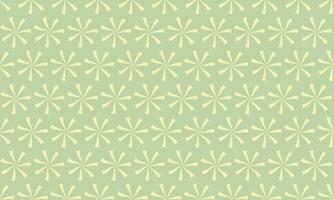Seamless pastel green and beige floral pattern. Elegant, subtle design ideal for website backgrounds, textile prints, packaging, and stationery. Evokes feelings of calm and serenity. vector