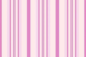 Pink striped background with pastel shades. A simple, versatile pattern for feminine designs, web textures, crafts, or digital art. Decorative sweet vector