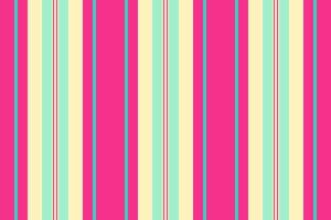 Ptraight pattern vertical, infant stripe texture lines. Oage textile fabric background seamless in pink and light colors. vector
