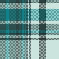 Teal plaid background with a repeating pattern. A timeless design suitable for textiles, fashion, or abstract design projects. Versatile, classic, and modern. vector