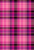 Independence day seamless check tartan, structure pattern texture. Drawing plaid background fabric textile in red and black colors. vector