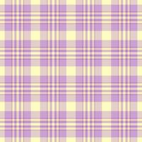 Pastel purple and yellow plaid pattern. Perfect for textile design, scrapbooking, or website backgrounds. This soft, subtle texture evokes feelings of calm and serenity. vector