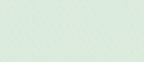Subtle sage green geometric pattern, perfect for backgrounds, textures, or website design. Its understated elegance creates a calming and sophisticated aesthetic. vector