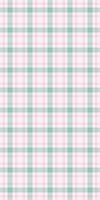 Pretty pastel pink and teal plaid pattern. Perfect for textile design, fashion, scrapbooking, or website backgrounds. This delicate and charming design evokes feelings of sweetness and femininity. vector