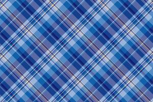 Beautiful background tartan pattern, retro fabric seamless. Row texture check plaid textile in blue and pastel colors. vector