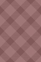 Fashion textile pattern check, 20s plaid fabric background. Harvest seamless texture tartan in pastel and red colors. vector