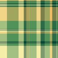 Dining pattern background seamless, production fabric textile check. Valentines day tartan texture plaid in green and lime colors. vector