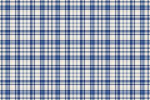 Classic blue and beige plaid pattern. A versatile backdrop perfect for design elements, textiles, or creating a cozy, traditional feel. vector
