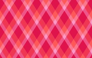 Vibrant diagonal plaid pattern in shades of pink and coral. Perfect for textiles, website backgrounds, or any design needing a bold, geometric texture. Evokes feelings of energy and modern style. vector