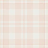 Elegant blush pink and offwhite plaid pattern. Perfect for textile design, website backgrounds, or branding projects needing a soft, sophisticated aesthetic. vector