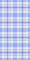 Pastel blue and white plaid pattern. Perfect for textile designs, backgrounds, or website templates. Subtle, calming design conveys serenity and sophistication. vector