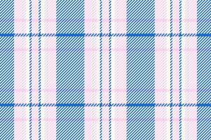 Vibrant pink and blue plaid pattern. Perfect for textile design, fashion, website backgrounds, or any project needing a cheerful, stylish texture. vector