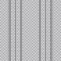 Sophisticated grey and white striped pattern. Subtle texture and elegant design ideal for website backgrounds, fabric prints, or modern stationery. vector