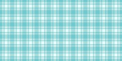 Serene aqua and white plaid pattern. Perfect for textile designs, website backgrounds, or crafting projects. This clean, minimalist design evokes feelings of calmness and simplicity. vector