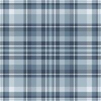 Sophisticated blue plaid pattern. Ideal for textile designs, website backgrounds, or apparel prints. Subtle texture and calming color palette evoke a sense of calm and sophistication. vector