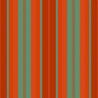 Peometric texture textile vertical, decorate seamless stripe lines. Vevival background pattern fabric in orange and bright colors. vector