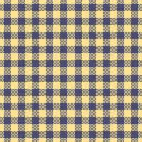 Valentine texture fabric pattern, valentines day seamless tartan. Perfect check plaid textile background in amber and blue colors. vector