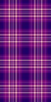 Best check plaid , overlayed seamless texture background. Checkered textile tartan pattern fabric in purple and pink colors. vector