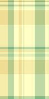 Exotic texture pattern, shape plaid check fabric. Sofa background tartan textile seamless in light and yellow colors. vector