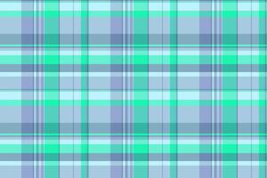 Vibrant teal and pale blue plaid pattern. Perfect for textile design, website backgrounds, or adding a touch of classic style to your projects. vector
