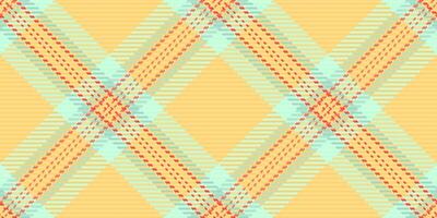 Vibrant pastel plaid pattern, perfect for textile design, fashion, and web backgrounds. vector