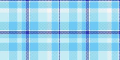 Serene pastel blue plaid pattern. Perfect for textile design, website backgrounds, or fashion projects. This soft, repeating texture evokes feelings of calm and tranquility. vector
