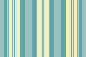 Qye pattern background seamless, cozy lines fabric stripe. Fatin vertical texture textile in cyan and light colors. vector