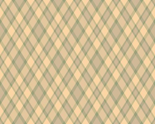 Elegant diagonal plaid pattern in muted beige and sage green. Perfect for textile design, website backgrounds, or crafting projects. Subtle texture adds visual interest and sophistication.