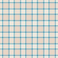 Hobby fabric seamless, handsome tartan textile pattern. Improvement texture plaid background check in light and white colors. vector