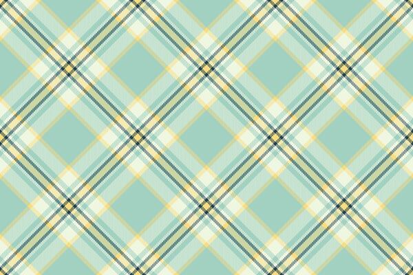 Seamless pastel plaid pattern. Elegant diamond check design in soft blue, cream, and gray hues. Ideal for textile prints, website backgrounds, or crafting projects.