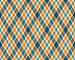Argyle pattern of geometric . Harlequin check wallpaper design. Classic diamond shaped textile material for web background, print fabric clothing, sweater, wrapping paper, gift card, invitation vector