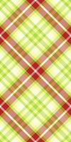 Vibrant lime green and crimson plaid pattern. Perfect for textile designs, backgrounds, or wrapping paper. This cheerful, seamless texture evokes feelings of warmth and festivity. vector