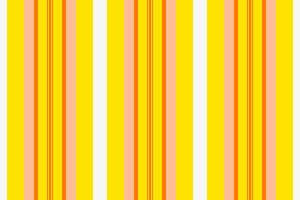 Popular fabric textile, sheet texture pattern seamless. V0s background lines stripe vertical in radioactive and bright colors. vector