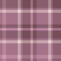 Detailed seamless pattern with a classical plaid design in mauve tones, creating a warm, cozy mood, ideal for textiles, backgrounds, or artistic projects. vector