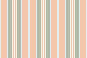 Vertical striped pattern in peach, soft blue, and sage. Clean design for backgrounds, textiles, or adding subtle texture. Versatile for crafts, design projects. vector
