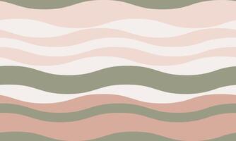 Serene abstract wave pattern in calming pastel tones. Perfect for website backgrounds, social media graphics, or textile design. vector