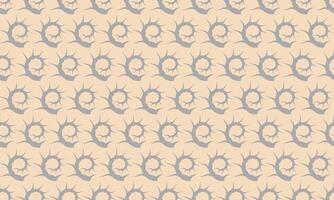 Elegant seamless pattern featuring stylized spiral motifs. Subtle texture and muted color palette create a sophisticated design perfect for backgrounds, textures, or website design. vector