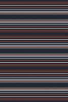 Reel stripe fabric background, short seamless texture. Skill vertical lines textile pattern in dark and white colors. vector