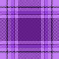 Elegant purple plaid pattern. Perfect for textile design, fashion, and website backgrounds. This sophisticated texture evokes feelings of warmth and style. vector