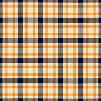 Vibrant autumnal plaid pattern. Perfect for textile design, fallthemed projects, or creating a cozy aesthetic. This seamless texture offers a rich, classic feel with a modern color palette. vector