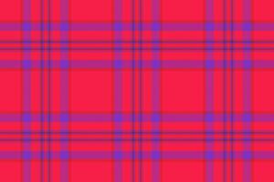 Vibrant red and purple plaid pattern. Perfect for textile design, fashion, websites, or backgrounds. A bold, geometric texture with a modern feel. vector