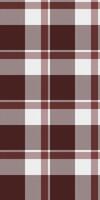 Cover check tartan plaid, quiet texture fabric seamless. Invitation background textile pattern in dark and white colors. vector