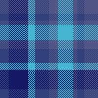 Seamless teal and navy plaid pattern. Perfect for textile design, apparel, or website backgrounds. vector