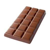 a chocolate bar on a transparent background png