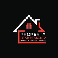 Property Group Logo. Real Estate Logo vector