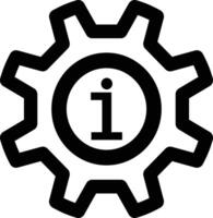 Technical problem icon. Process or failure icon in applications. Concept of repair or maintenance symbol. Icon for Tech fault, glitch, disruption web element. design in modern style vector