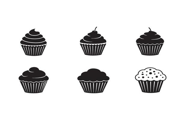 Decorative Cupcake Shapes for Baking Workshops and Culinary Events